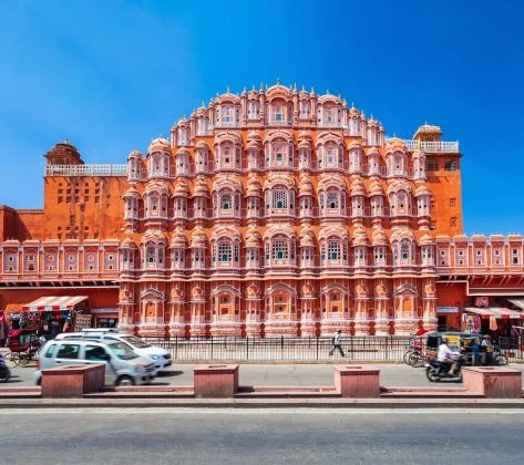 Ranthambore to Jaipur Cab