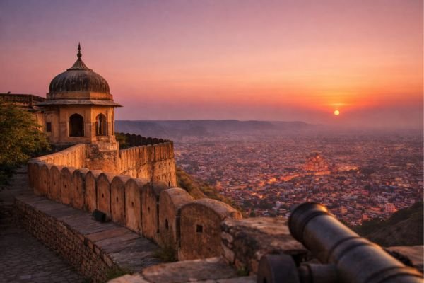 Affordable Ranthambore to Jaipur Taxi services