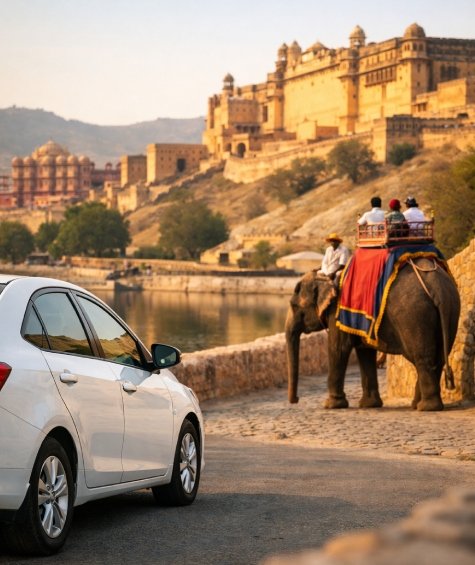 Jaipur to Ranthambore Taxi