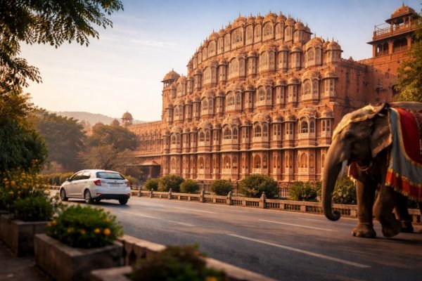 Ranthambore to Jaipur Cab Booking
