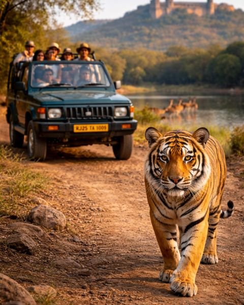 Ranthambore to Jaipur Taxi
