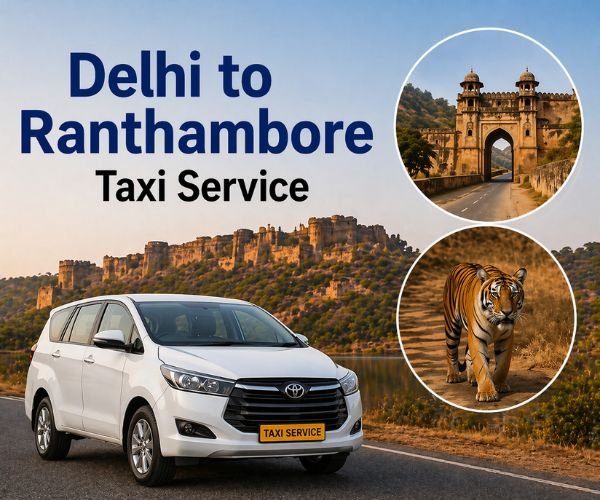 Delhi to Ranthambore Taxi Service