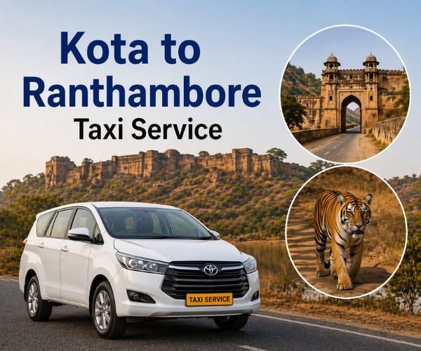 Kota to Ranthambore Taxi