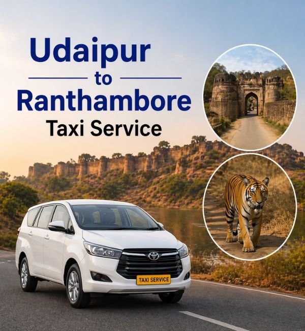 Udaipur to Ranthambore Taxi