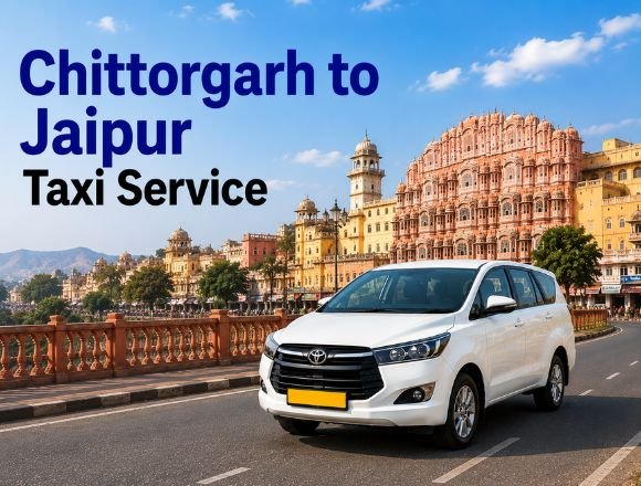 Chittorgarh to Jaipur Taxi