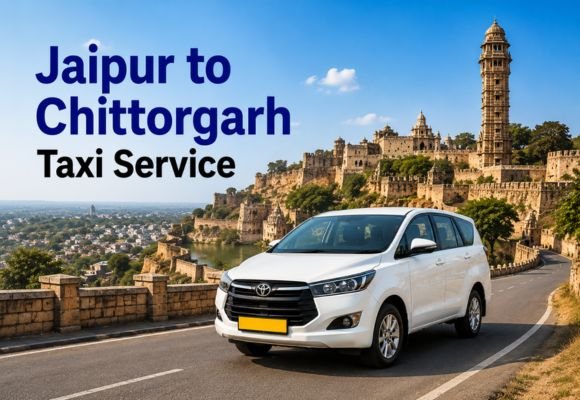 Jaipur to Chittorgarh One Way Taxi
