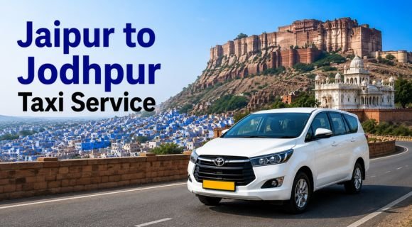 Jaipur to Jodhpur Taxi