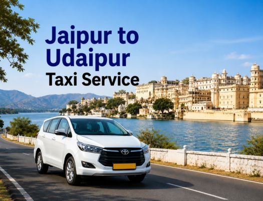 Jaipur to Udaipur One Way Taxi