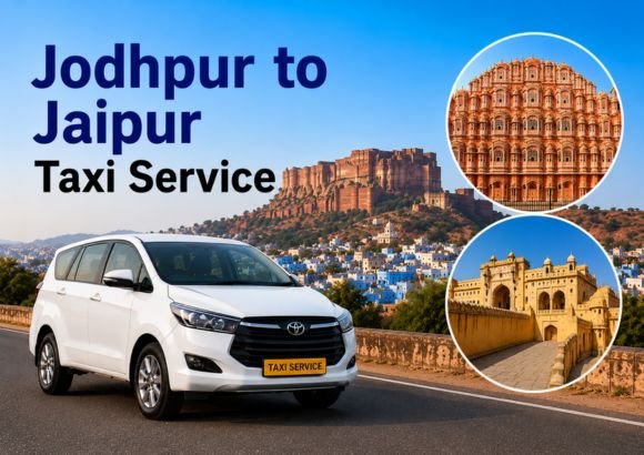 Jodhpur to jaipur Taxi Service