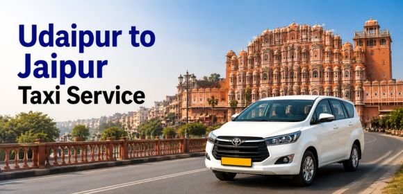 Udaipur to Jaipur One Way Taxi