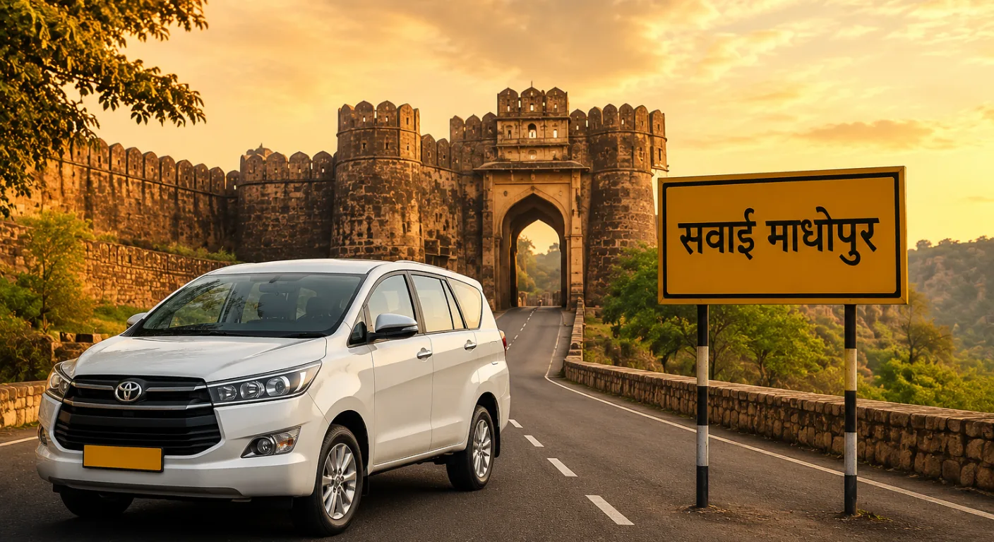 Best Taxi Service in Sawai Madhopur