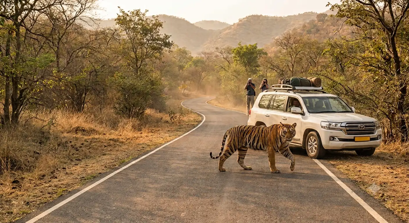Delhi to Alwar Sariska One Way Taxi Service