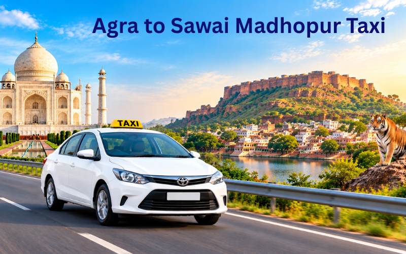 Agra to Sawai Madhopur taxi