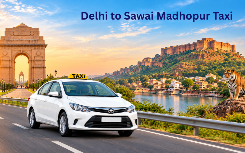 Delhi to Sawai Madhopur taxi